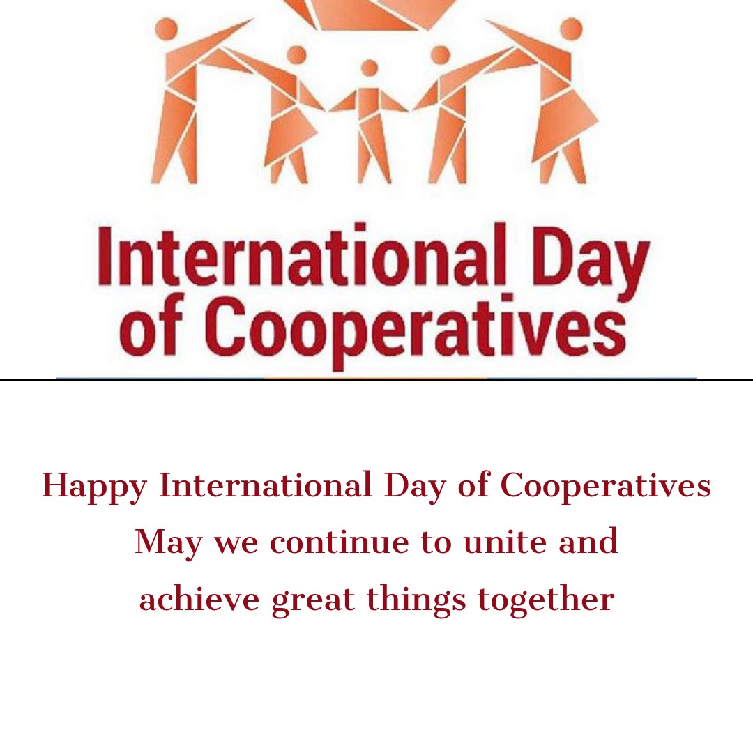 International Day of Cooperatives Wishes Wishes, Messages and status